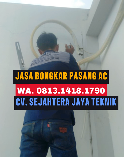 Jasa Service AC Terbaik di Apartemen Logios – Depok: CV. Sejahtera Jaya Teknik WA. 0822.9815.2217 – 0813.1418.1790 – 0877.4009.4705